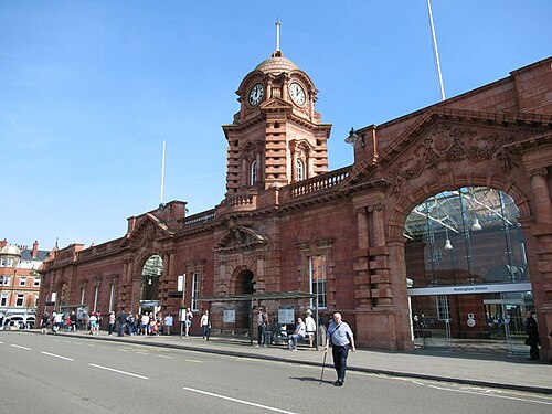 Nottingham railway station